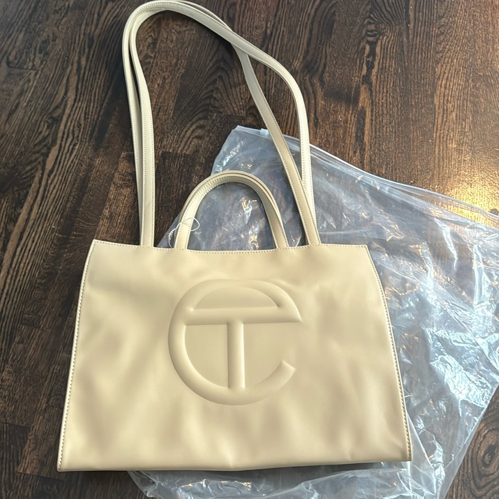 Telfar medium shopping bag
